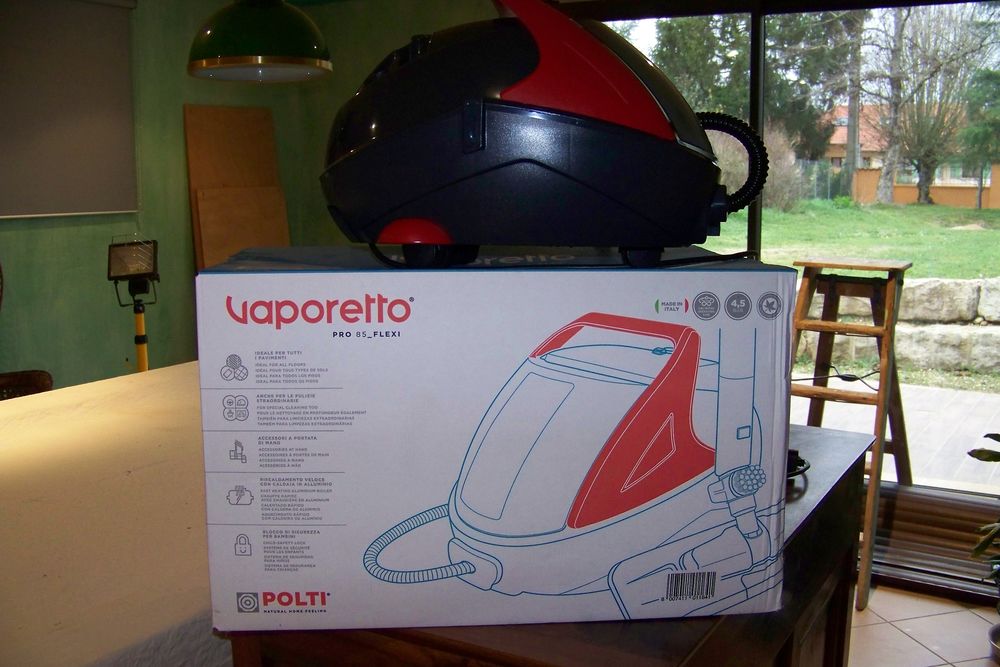 VAPORETO POLTI Electroménager