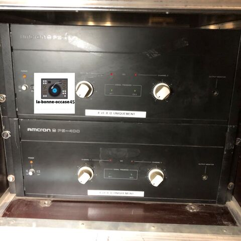 ampli Amcron PS 400 Crown 400 Saint-Jean-de-Braye (45)