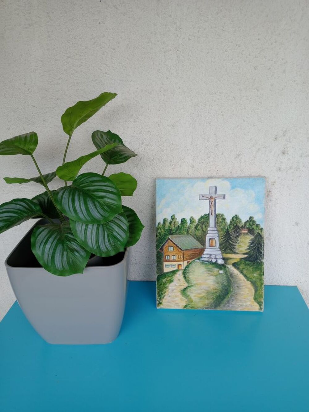 Tableau peint par une passionn&eacute;e de peintures
Décoration