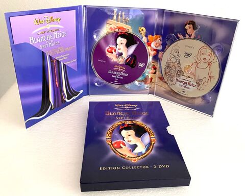 Blanche Neige et les Sept Nains N 1 Walt Disney Edition Col 18 Jou-ls-Tours (37)