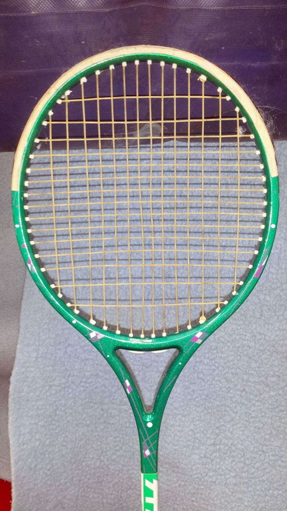 Raquette de squash d&eacute;cathlon vintage Sports