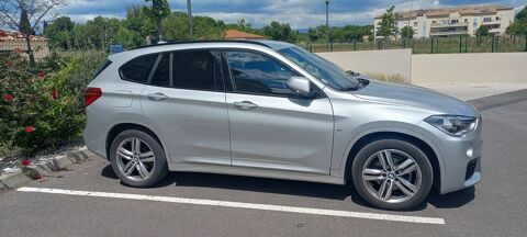 BMW X1 sDrive 18d 150 ch BVA8 Sport 2019 occasion Le Muy 83490