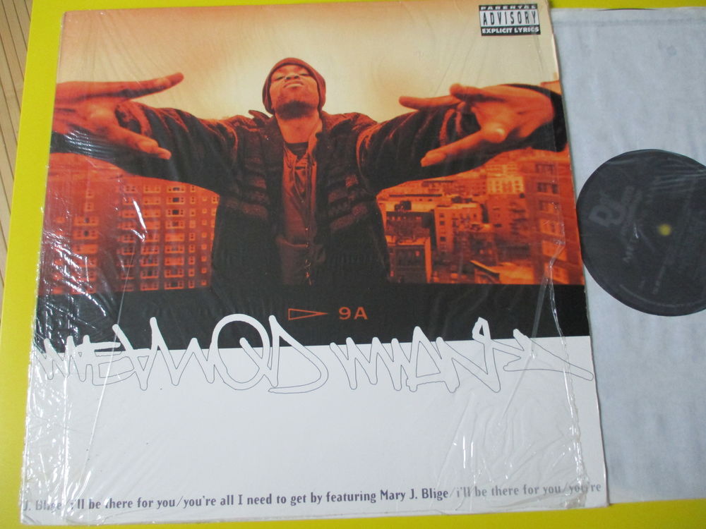 METHOD MAN ILL BE THERE 4 U MARY J BLIGE MAXI 45 TOURS CD et vinyles