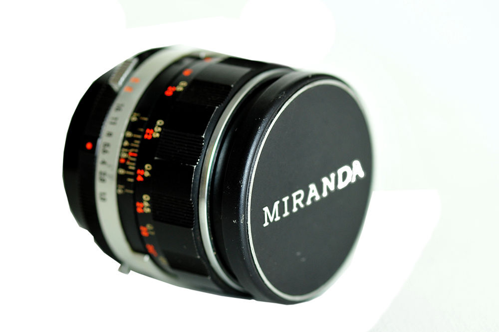 D21 Objectif MIRANDA, noir. 
Photos/Video/TV