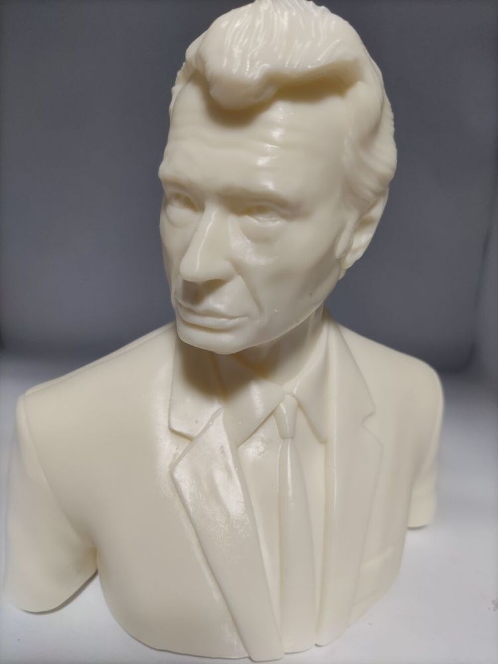 Buste de Johnny Hallyday 