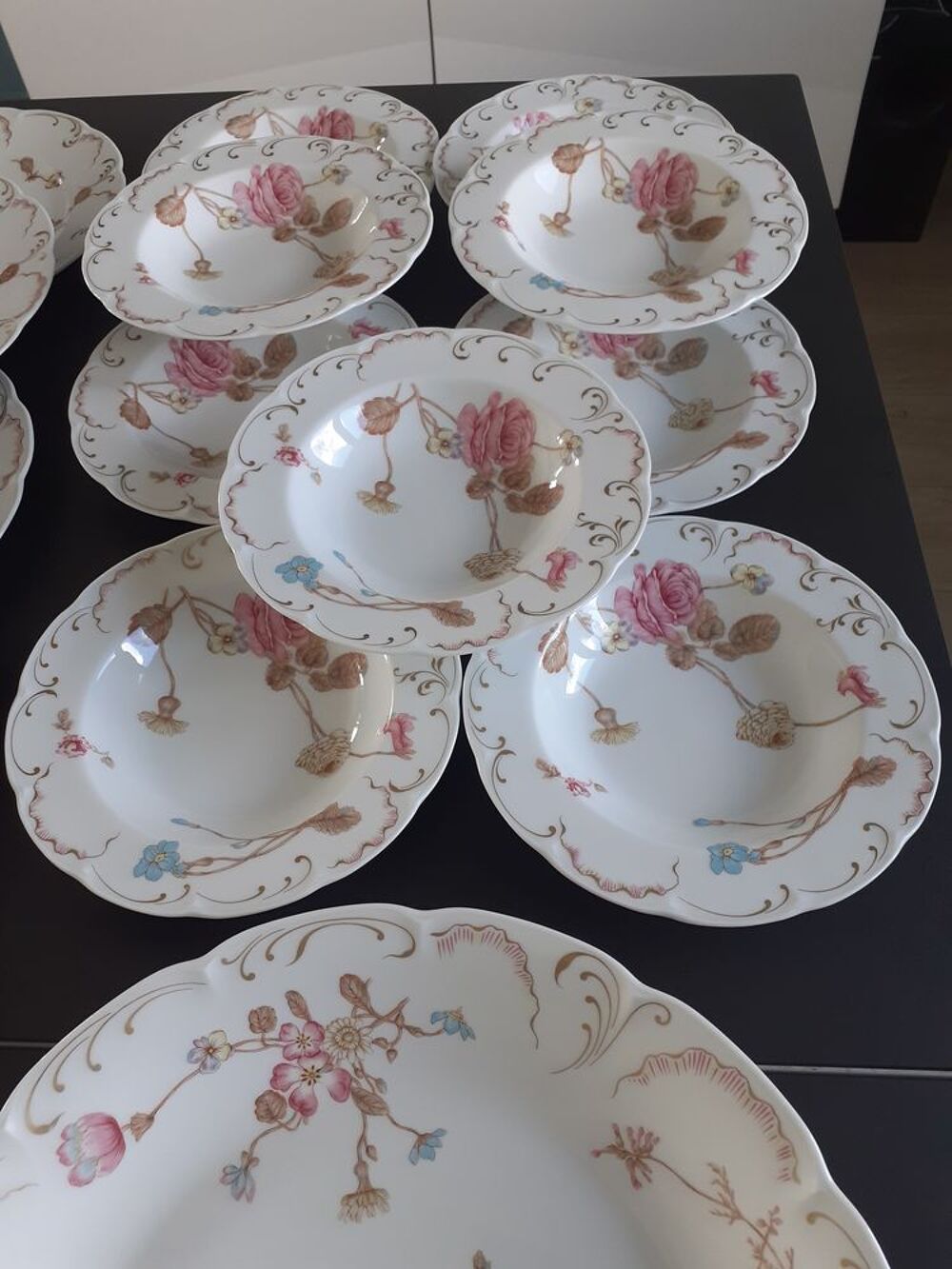 Vaisselle en porcelaine de Limoges Cuisine