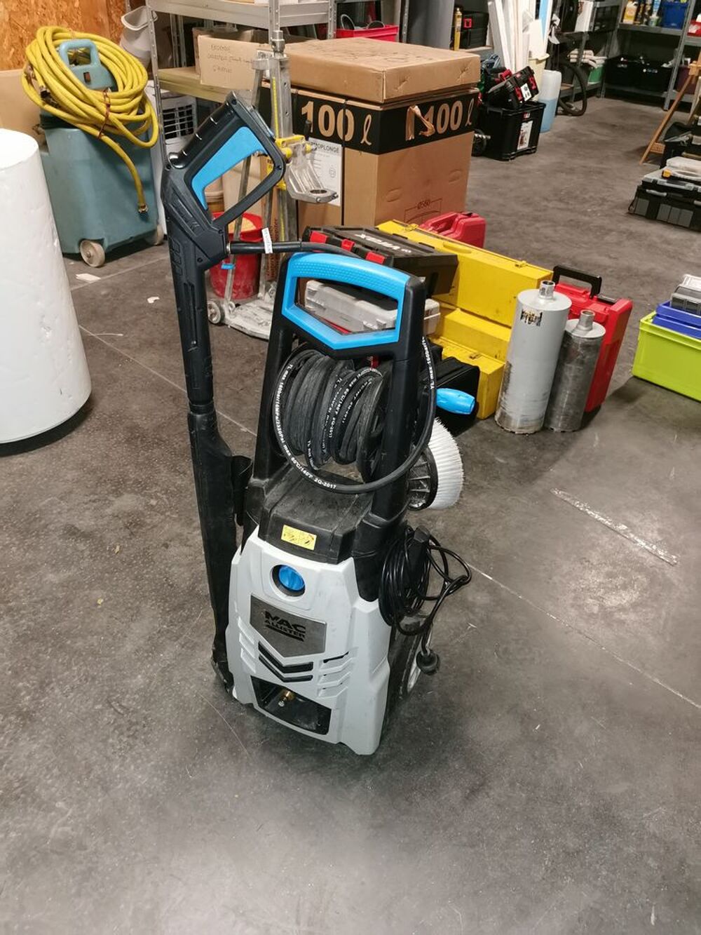 Nettoyeur haute pression Bricolage