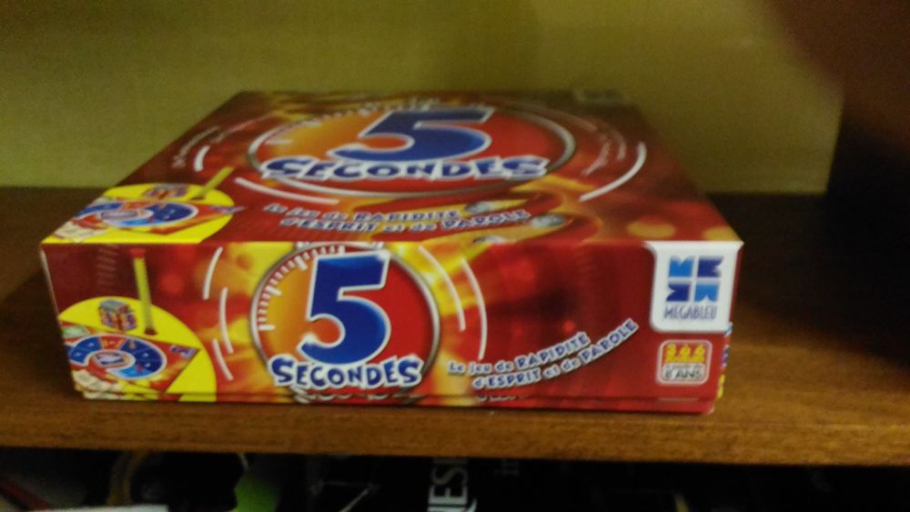Jeu &eacute;ducatif 5 secondes Jeux / jouets