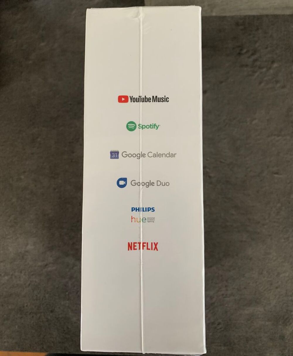 enceinte connect&eacute;e Nest Mini Audio et hifi