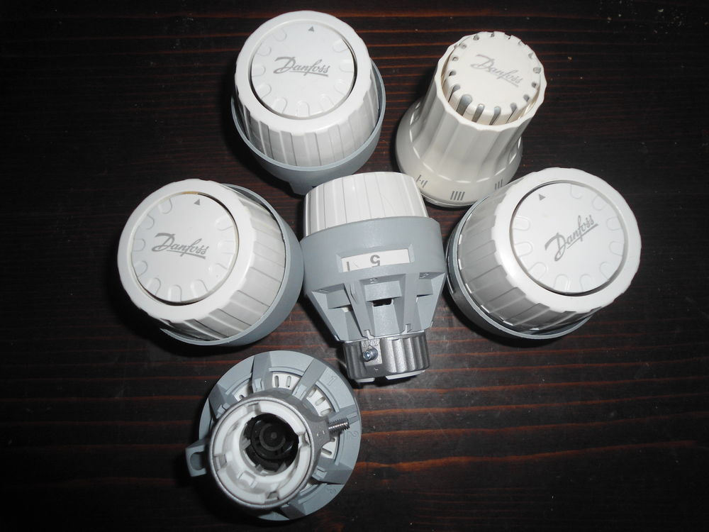t&ecirc;te danfoss pour radiateur Bricolage