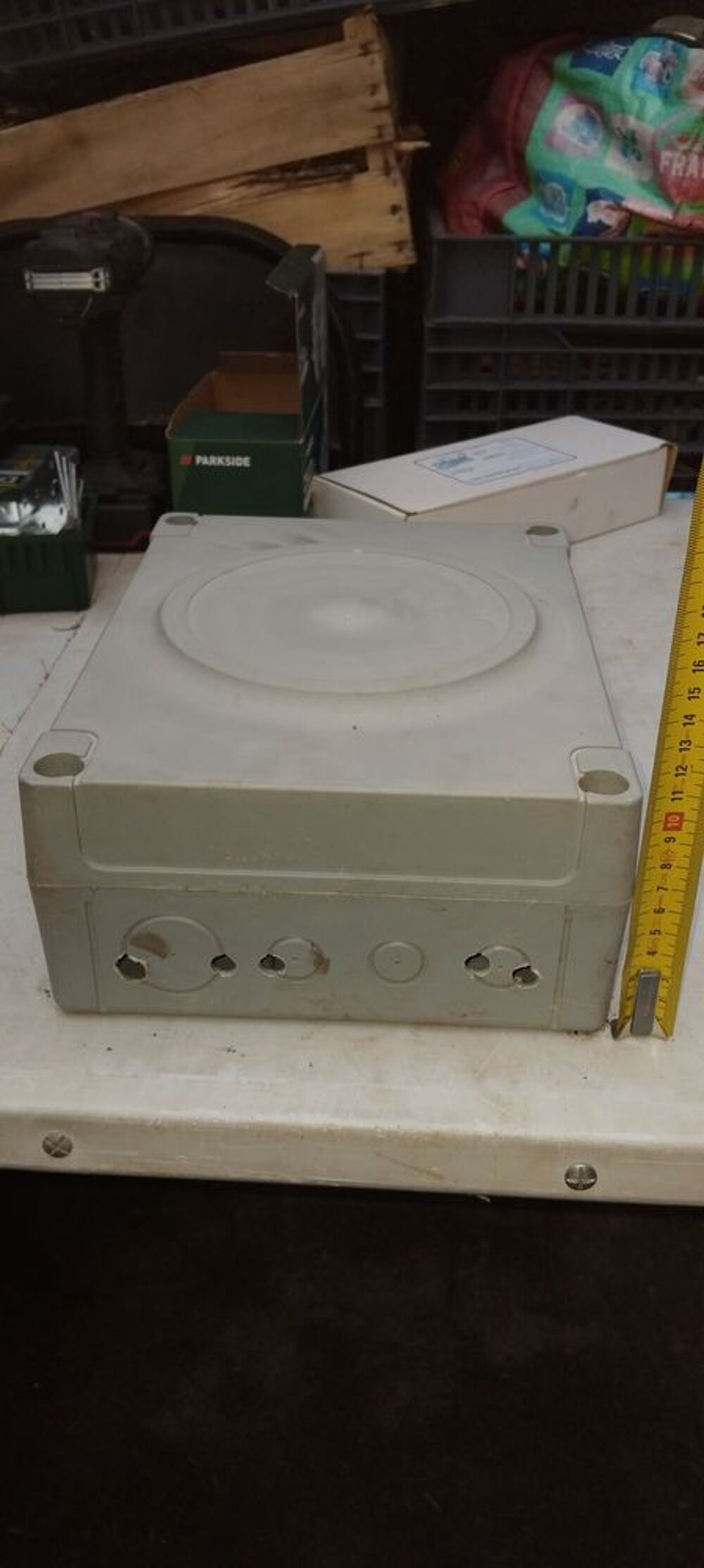 Moteur commande portail ou volet Bricolage