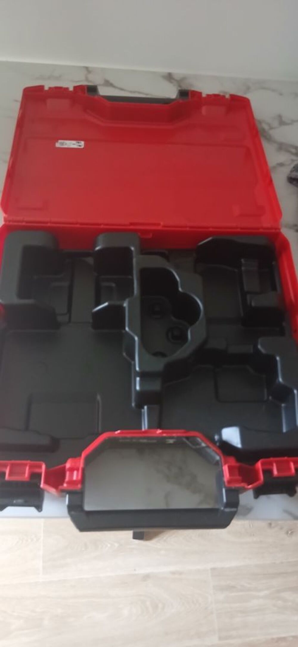 Coffret hilti vide Bricolage