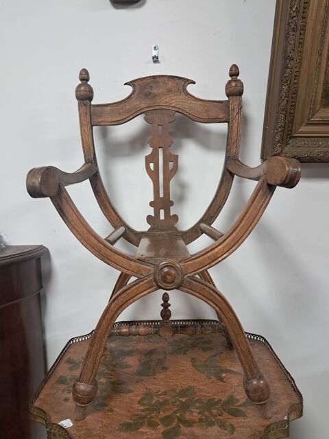 Fauteuil ancien Dagobert, mod�le rare 99 Ch�teau-l'�v�que (24)