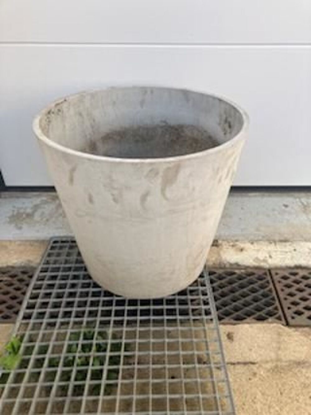 pot rond 62 litres Amsterdam Jardin