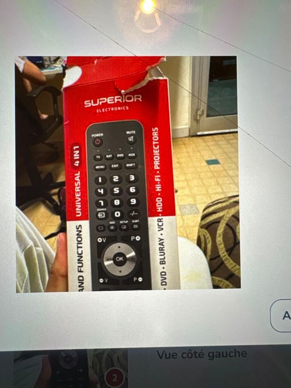 T&eacute;l&eacute;commande t&eacute;l&eacute; Matériel informatique