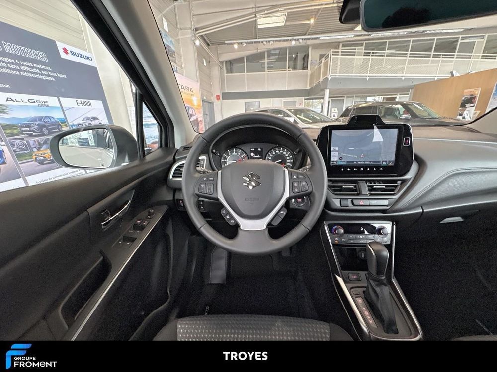 S-cross 1.4 Boosterjet Hybrid Auto Privil&egrave;ge 2026 occasion 10600 La Chapelle-Saint-Luc