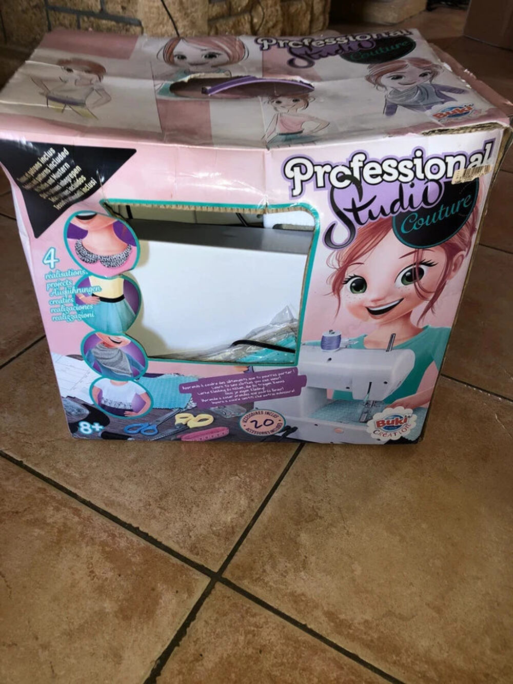 Machine &agrave; coudre enfant en tbe &agrave; 45 euros
Jeux / jouets
