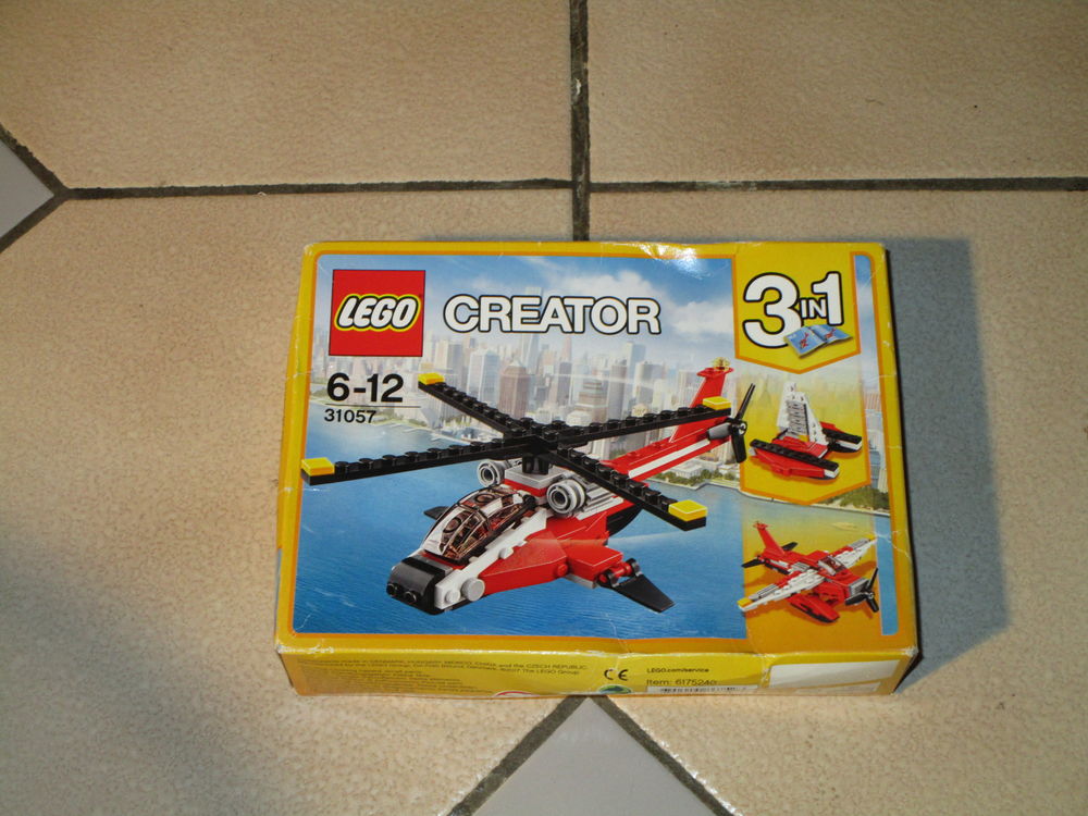 BOITE PLAYMOBIL CREATOR 31057
COMPLETE Jeux / jouets