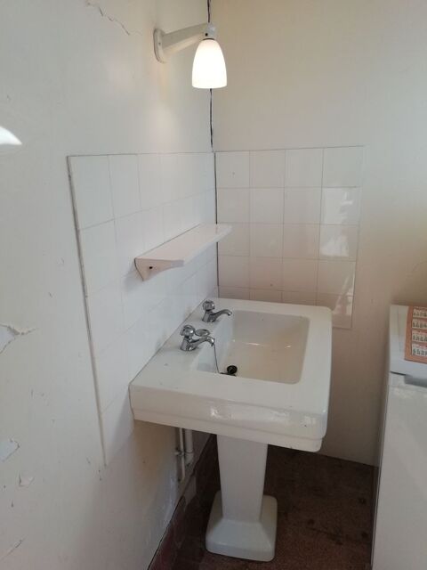 lavabo blanc 50 Le Fay (71)