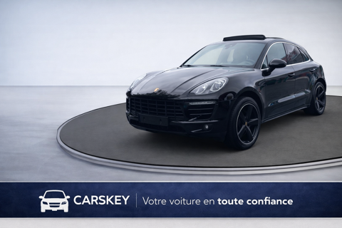 Porsche Macan Diesel 3.0 V6 258 ch S PDK 2015 occasion Paris 75008