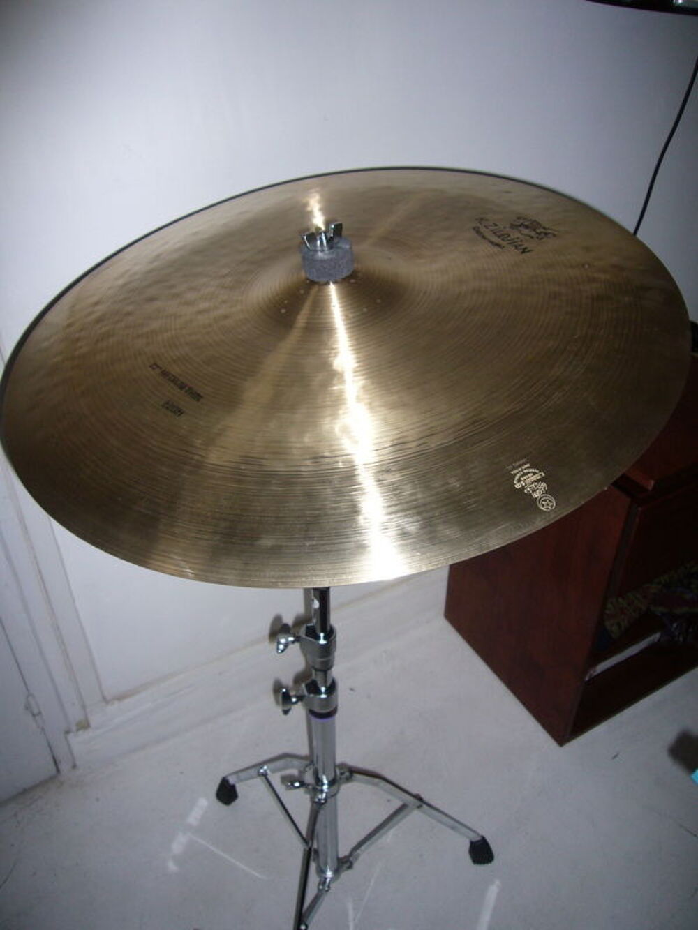 Cymbale k constantinople medium thin high 22&quot; Instruments de musique