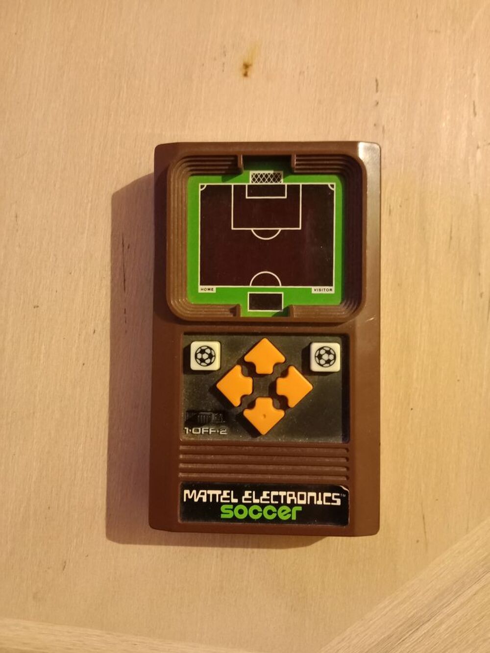 Jeux Mattel foot Consoles et jeux vidéos