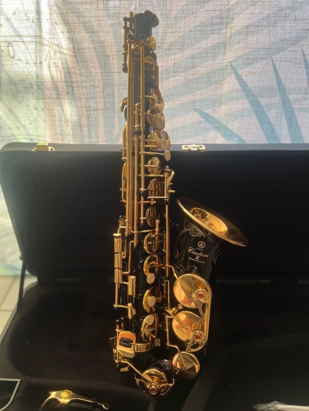 Saxophone Alto Yamaha YAS-82 Custom Z Instruments de musique