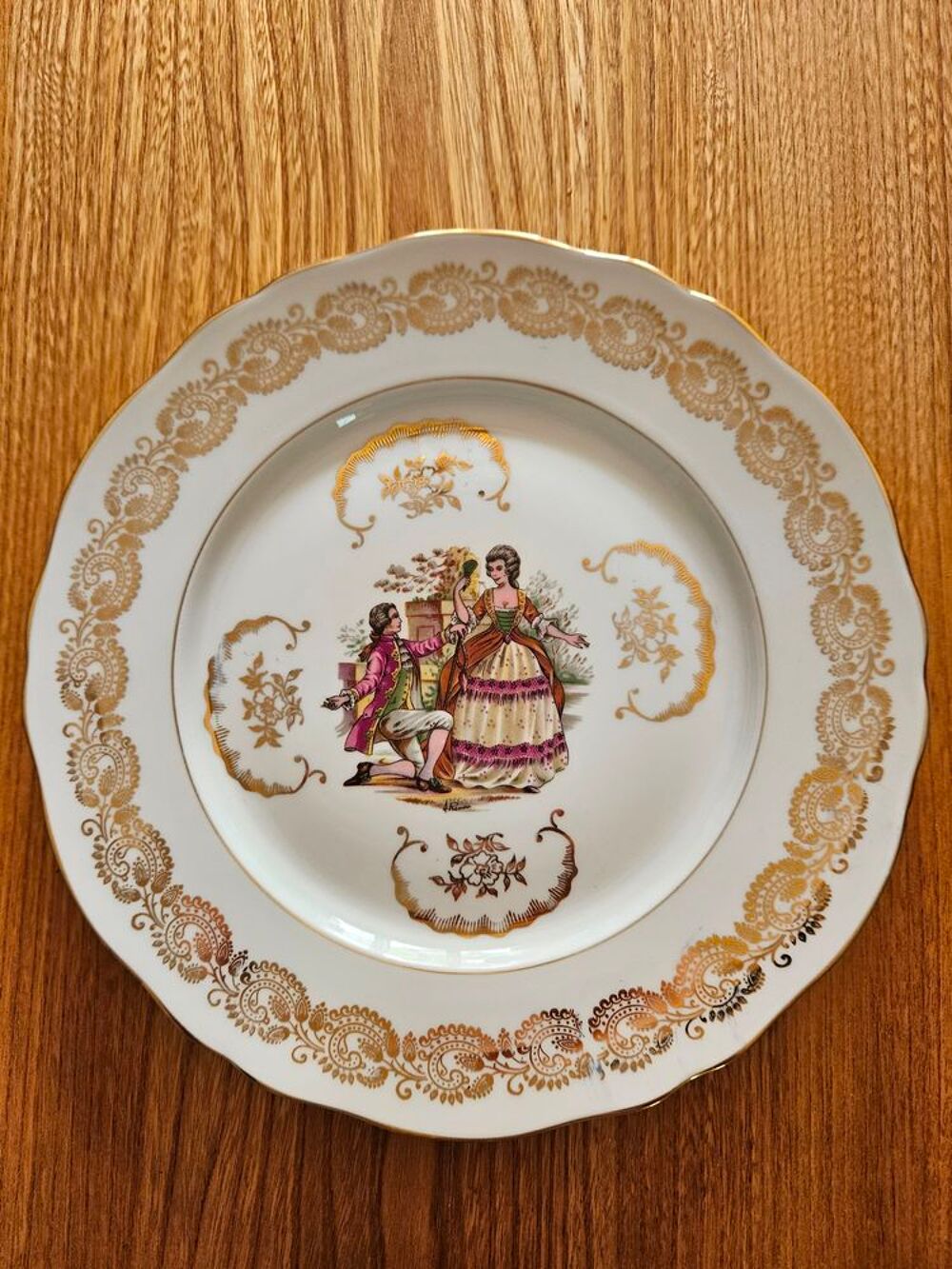 Service de Table Porcelaine de Limoges Cuisine