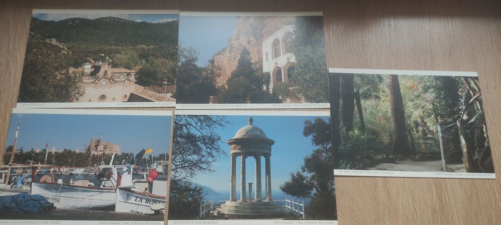 Collection de cartes postales anciennes de Majorque 