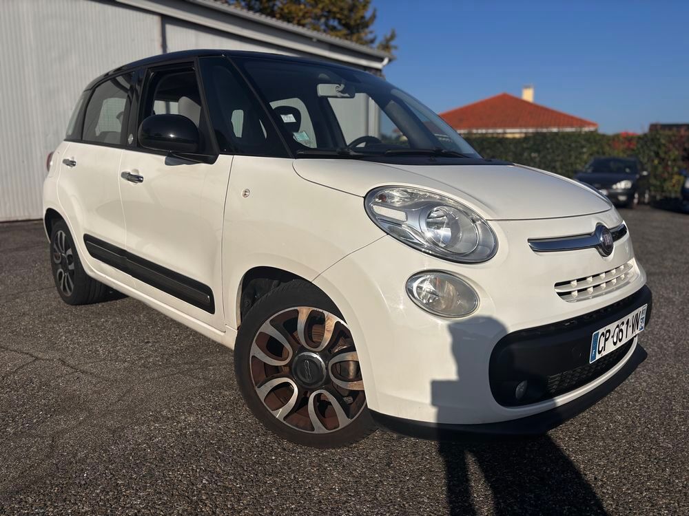 500 L 1.3 Multijet 16V 85 ch S/S Lounge 2013 occasion 65800 Aureilhan