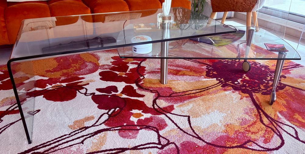 TABLE BASSE TOUT EN VERRE / EPAISSEUR 10mm Meubles