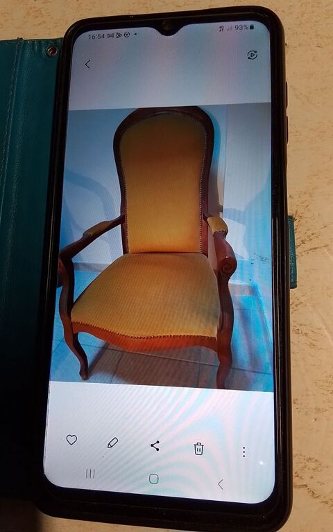 Fauteuil Louis philippe 35 Roquebilli�re (06)