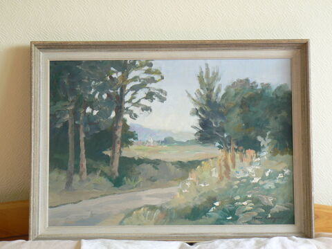 TABLEAU / PEINTURE SUR TOILE (44 cm x 61 cm)  
0 Mouvaux (59)