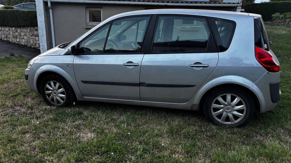 Sc&eacute;nic II Scenic 1.6 16V Latitude Proactive A 2008 occasion 62153 Souchez
