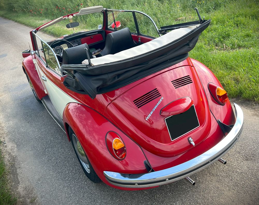 COCCINELLE II COCCINELLE CABRIOLET KARMANN 1968 occasion 26800 Portes-l&egrave;s-Valence