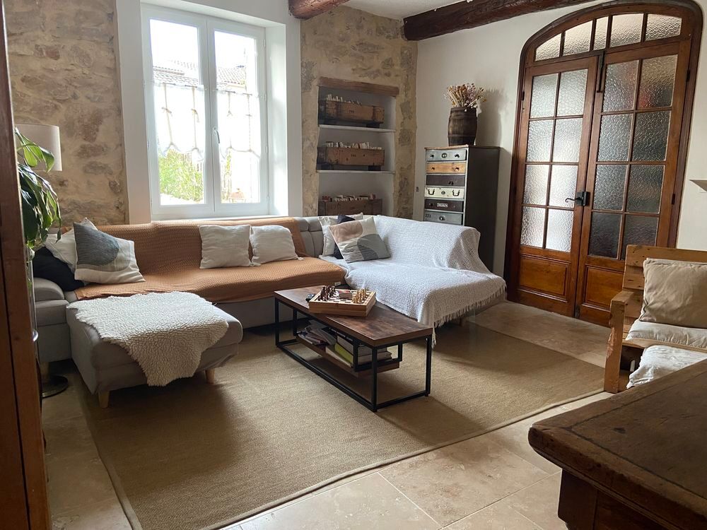 Vente Maison Maison de village avec dépendances Jonquières