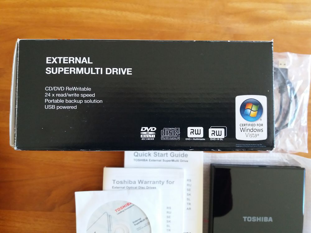 Graveur externe Toshiba Matériel informatique