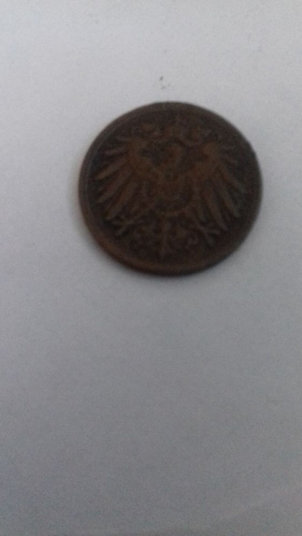 Pi&egrave;ce de 1 Pfenning 1895 