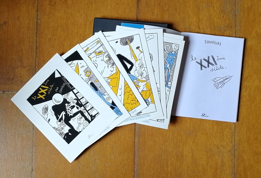 Portfolio Stanislas : Le XXIe si&egrave;cle - EA 26 exemplaires Livres et BD