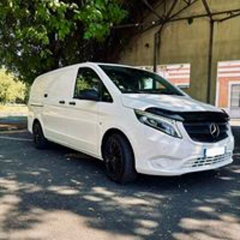 Vito VITO FOURGON 119 CDI LONG BVA RWD PRO 2019 occasion 71000 M&acirc;con