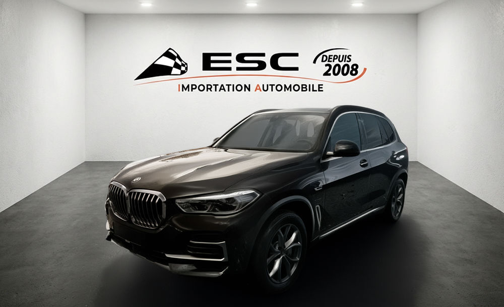 X5 45E XDRIVE 3.0T 394 X-LINE HYBRIDE RECHARGEABLE 2021 occasion 59000 Lille