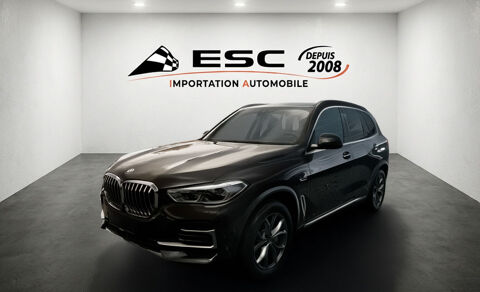 BMW X5 45E XDRIVE 3.0T 394 X-LINE HYBRIDE RECHARGEABLE 2021 occasion Lille 59000