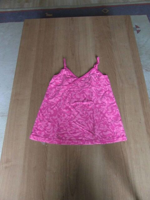 Top d�bardeur bretelle fine tress�e. H&M. Rose. 10 12 ans 3 Bagnolet (93)
