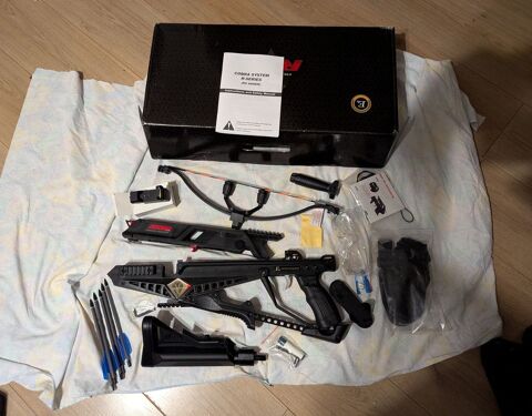 Arbal�te Automatique Cobra System RX Adder 130 lbs (Neuve) 290 Grenoble (38)