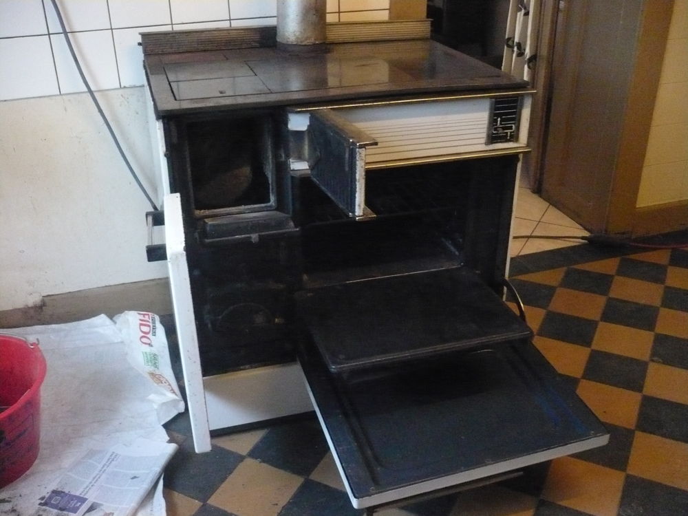 Fourneau &agrave; bois De Dietrich Electroménager