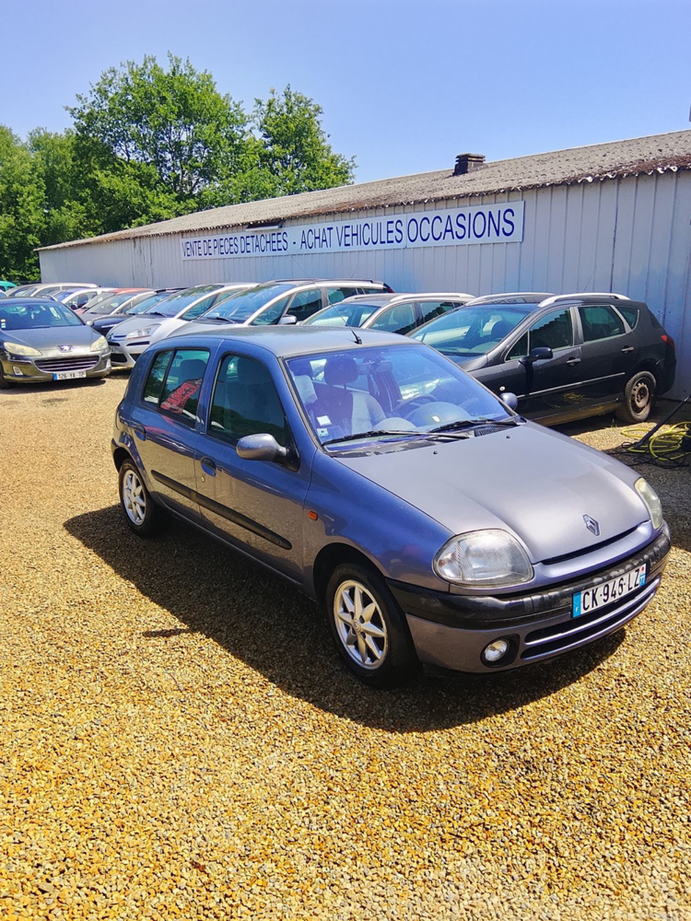 Clio II Clio 1.6i RXT 1998 occasion 72230 Arnage