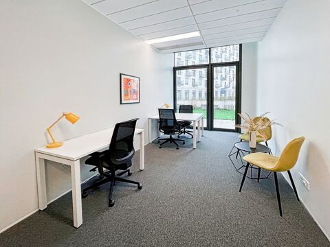 Trouvez un espace de bureau à Paris, Tribu Building  pour 1 personne où tout est pris en charge 489 75019 Paris