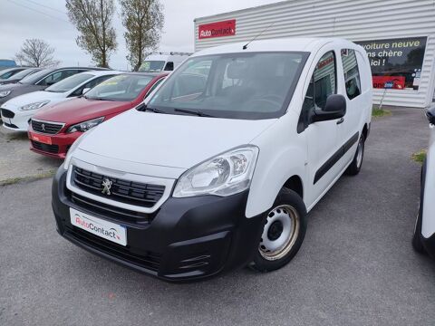 Peugeot Partner PARTNER CABINE APPROFONDIE LONG 1.6 BLUEHDI 100 BVM5 2018 occasion Gravelines 59820