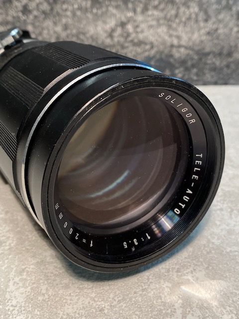 Objectif 200 mm Soligor Pentax 35 Nice (06)