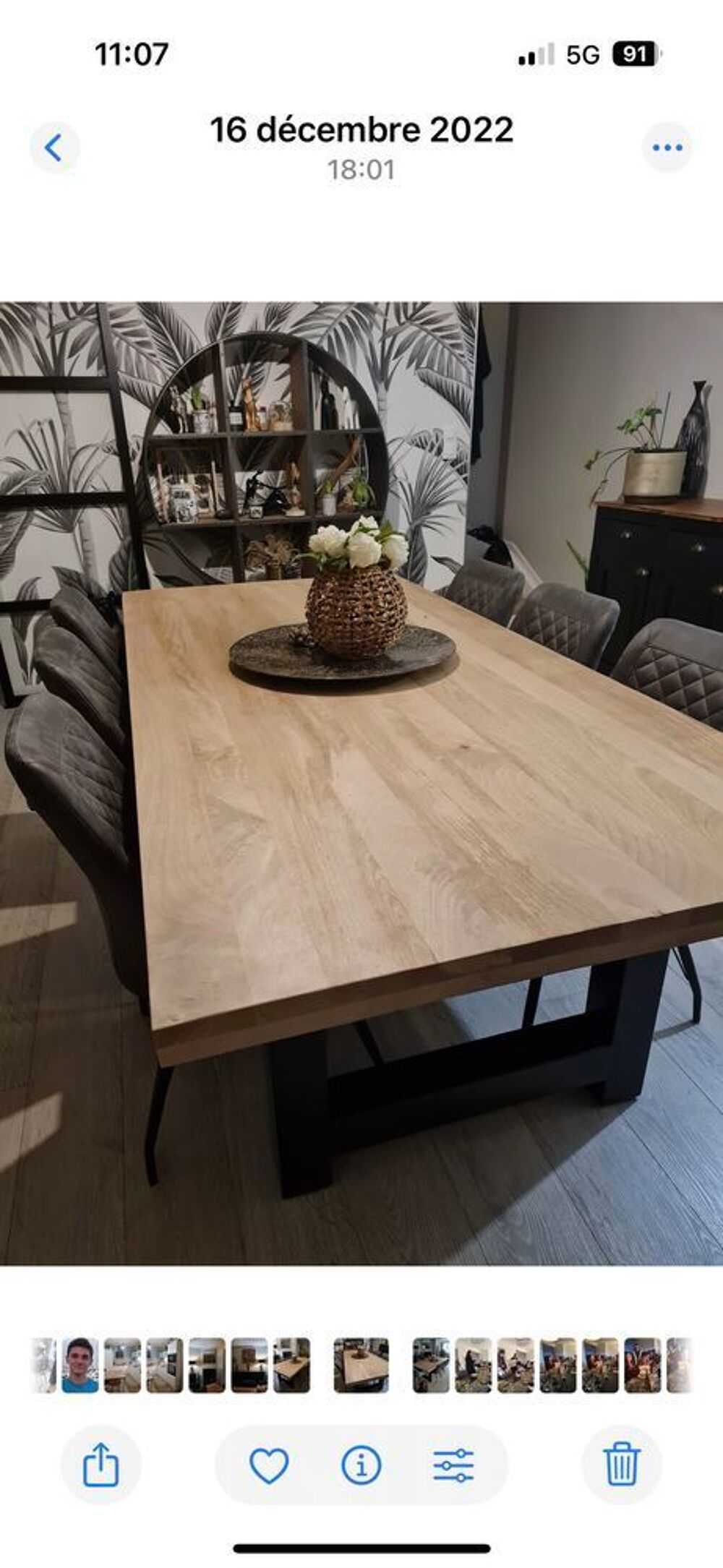 table salle &agrave; manger Meubles